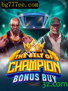 TheBeltOfChampionBonusBuy: Uma Experiência de Jogo Inovadora
